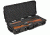 SKB Cases iSeries 3614 Double Custom Breakdown Shotgun Case, Black, 39 3/4 x 17 3/4 x 7 1/2 3i-3614-CBD