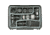 SKB Cases iSeries Case w/Think Tank Designed Photo Dividers and Lid Organizer, Black, 17.5in x 12in x 5.5in 3i-1813-7DL