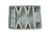 SKB Cases iSeries Think Tank Designed Divider Set, 4 Nylex-wrapped Dividers, 20.5in x 15.5in x 8in 5DV-201510TT