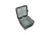 SKB Cases iSeries Waterproof Utility Case w/Padded liner, Black, 16in x 16in x 8.5in 3i-1717-10LT
