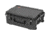 SKB Cases iSeries Waterproof Utility Case with Wheels, Black, 22in x 15.5in x 8in 3I-2215-8B-E