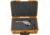 SKB Cases Pro Series Handgun/Utility Case, Coyote Brown, Cubed Foam, 3i-1208-PSCB