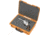 SKB Cases Pro Series Handgun/Utility Case, Coyote Brown, Cubed Foam, 3i-1208-PSCB