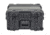 SKB Cases Cases Roto Mil-Std Water-proof Case 12 Deep with pull handle and wheels 22 x 22 x 12, Empty, 3R2222-12B-EW