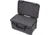 SKB Cases Seres Injecton Molded Ml-Standard Waterproof - Case 20.5inx11.5inx10.5in W/Wheels, Cubed Foam, 3I-2011-10BC