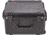 SKB Cases Seres Injecton Molded Ml-Standard Waterproof - Case 22inx22inx12in W/Wheels, Empty, 3I-2222-12BE