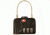 SKB Cases TSA Cable Combination Padlock,Black,5x5x1in 1SKB-PDL-C