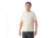Smartwool Perfect Crew Short Sleeve Tee - Mens, Almond, Extra Large, SW002297L3110XL000