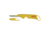 Smith Field Caping Knives, Yellow, Pack of 3, 50901