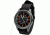 Smith &amp; Wesson Cadet Watch, Black/Orange SWW-369-OR