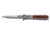Smith &amp; Wesson Unwavered Spring Assisted Opening Folding Knives, 3.5in, Dagger, Rosewood Handle, 1205011