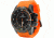 Smith &amp; Wesson Trooper Watch, Orange/Black SWW-397-OR