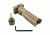 Sniper 5 Positions Tactical Firearm Grip Short Front Holder w/ Compartment, Tan GP02-T