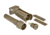 Sniper Fixed Position Foregrip Grip w/ Storage, Molded Finger Grooves, Removable Side Plates, Polymer, Tan GP04-T