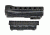 Sniper Hand Guard Rail Mount, Black, AK-47/ AK-74 MQAK