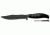 SOG Aura SEAL Knife w/ PS 6.9in. Steel Blade and Nylon Sheath, BLK TiNi Finish, Black AU03N-CP