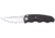 SOG Auto Knife w/ SE Fold 3.5in. Steel Blade and Alum. Handle, Satin Finish, Black ST-01