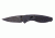 SOG Knives AE-02 Aegis - Black TiNi Folding Knife
