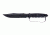 SOG Knives TE02-N Tigershark Elite - Black TiNi Knife
