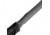 SOG SEAL Team Elite 12.3 inch Fixed Blade Knife, Partially Serrated Edge, Clip Point, AUS-8, Hardcased Black TiNi Blade, Black Handle, Ballistic Nylon Sheath, SE37-N