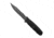 SOG SEAL Team Elite 12.3 inch Fixed Blade Knife, Partially Serrated Edge, Clip Point, AUS-8, Hardcased Black TiNi Blade, Black Handle, Ballistic Nylon Sheath, SE37-N
