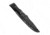 SOG SEAL Team Elite 12.3 inch Fixed Blade Knife, Partially Serrated Edge, Clip Point, AUS-8, Hardcased Black TiNi Blade, Black Handle, Kydex Sheath, SE37-K