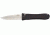 SOG Spec-Elite I Auto Knife w/ SE Fold 3.5in. Steel Blade and Alum. Handle, Satin Finish, Black SE-51