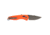 SOG Specialty Knives & Tools Aegis AT Folding Knives, 3.13in, CRYO D2, Drop Point Plain Blade, Rescue Red GRN Handle, 11-41-10-41