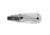 SOG Specialty Knives &amp; Tools Aegis FLK 3.38in Folding Knife, Stonewashed Drop Point Blade, Stainless Steel, 14-41-02-42