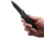 SOG Specialty Knives & Tools Escape Folding Knife, 3.4in, 9Cr18MoV Blade, Clip Point, Black, Anodized Aluminum 6061-T6 Handle, Hardcased Black Finish, SOG-FF25-CP