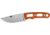 SOG Specialty Knives &amp; Tools Ether FX Knife, 3.25in, Stainless Steel, G10 Blaze Orange Handle, 17-33-01-57