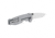 SOG Specialty Knives &amp; Tools Flash FL 3.4in Folding Knife, Stainless Steel, Silver 14-18-01-57