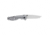 SOG Specialty Knives &amp; Tools Flash FL 3.4in Folding Knife, Stainless Steel, Silver 14-18-01-57