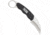 SOG Specialty Knives &amp; Tools Gambit Blade Knife, 2.58in, 7Cr17MoV Blade, Sheepsfoot, Black, Glass-Reinforced Nylon Handle, Silve, SOG-GB1001-CP