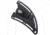 SOG Specialty Knives &amp; Tools Gambit Blade Knife, 2.58in, 7Cr17MoV Blade, Sheepsfoot, Black, Glass-Reinforced Nylon Handle, Silve, SOG-GB1001-CP