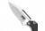 SOG Specialty Knives &amp; Tools Instinct Mini Fixed Blade Knife, 1.9in, 5Cr15MoV Blade, Clip Point, Black, Silver, Stainless Steel and G10 Handle, Silver, SOG-NB1002-CP