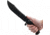 SOG Specialty Knives &amp; Tools Jungle Primitive Folding Knife, 9.5in, 8Cr13MoV Blade, Clip Point, Black, Kraton Handle, Black, SOG-F03TN-CP