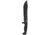 SOG Specialty Knives &amp; Tools Jungle Primitive Folding Knife, 9.5in, 8Cr13MoV Blade, Clip Point, Black, Kraton Handle, Black, SOG-F03TN-CP