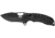 SOG Specialty Knives &amp; Tools Kiku XR Folding Knife, 3in, CTS XHP Blade, Tanto, Black, Linen Micarta Handle, SOG-12-27-02-57