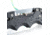 SOG Specialty Knives &amp; Tools Kilowatt Folding Knife, 3.4in, AUS-8 Blade, Clip Point, Black, Glass-Reinforced Nylon Handle, Silver/Black, SOG-EL01-CP