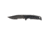 SOG Specialty Knives &amp; Tools Recondo FX Fixed Blade Knives, 4.6in, Partially Serrated Edge, CRYO 440C Steel, Spear Point, Black, GRN / TPU Handle, Black, SOG-17-22-02-57