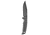 SOG Specialty Knives &amp; Tools Recondo FX Fixed Blade Knives, 4.6in, Straight Edge, CRYO 440C Steel, Spear Point, Black, GRN / TPU Handle, Black, SOG-17-22-01-57