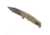 SOG Specialty Knives &amp; Tools Recondo FX Fixed Blade Knives, 4.6in, Straight Edge, CRYO 440C Steel, Spear Point, FDE, GRN / TPU Handle, Black, SOG-17-22-03-57