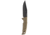 SOG Specialty Knives &amp; Tools Recondo FX Fixed Blade Knives, 4.6in, Straight Edge, CRYO 440C Steel, Spear Point, FDE, GRN / TPU Handle, Black, SOG-17-22-03-57