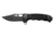 SOG Specialty Knives &amp; Tools SEAL XR Flipper 3.9in Folding Knife,TiNi S35VN Clip Point Blade, Black, 12-21-01-57