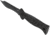 SOG Specialty Knives &amp; Tools Pinnacle Bowie Fixed Blade Knife