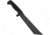 SOG Specialty Knives &amp; Tools SOGFari Machete Fixed Blade Knife, 10in, 3Cr13 Blade, Tanto, Black, Kraton Handle, Black, SOG-MC04-N
