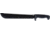 SOG Specialty Knives &amp; Tools SOGFari Machete Fixed Blade Knife, 13in, 3Cr13 Blade, Machete, Black, Kraton Handle, Black/Black, SOG-MC01-N