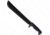 SOG Specialty Knives &amp; Tools SOGFari Machete Fixed Blade Knife, 13in, 3Cr13 Blade, Machete, Black, Kraton Handle, Black/Black, SOG-MC01-N