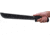 SOG Specialty Knives &amp; Tools SOGFari Machete Fixed Blade Knife, 13in, 3Cr13 Blade, Machete, Black, Kraton Handle, Black/Black, SOG-MC01-N